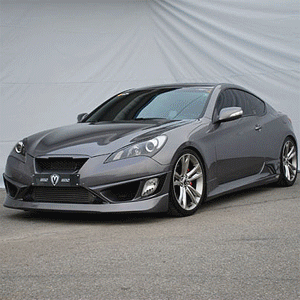 [ Genesis coupe auto parts ] Body kit set (front, side, rear)  Made in Korea